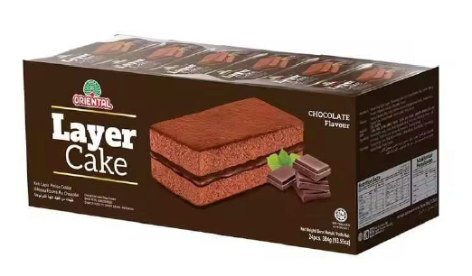 Oriental Cake chocolate 24 pis