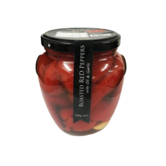 MEDLIN ROASTED PPRS OIL&GARLIC