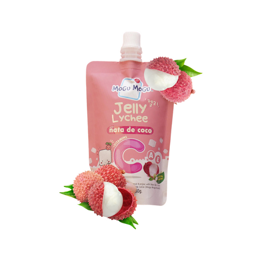 MOGU MOGU JELLY LYCHEE