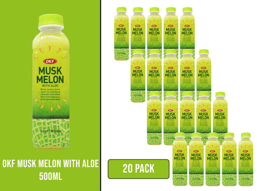 MUSK MELON DRINK 500ML*20