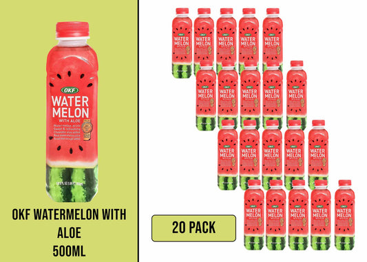 WATERMELON DRINK 500ML*20