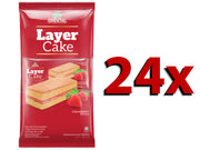 Oriental Layer Cake Strawberry – 24pcs/Carton