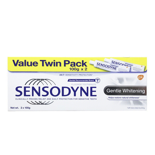SENSODYNE TOOTHPASTE GENTLE