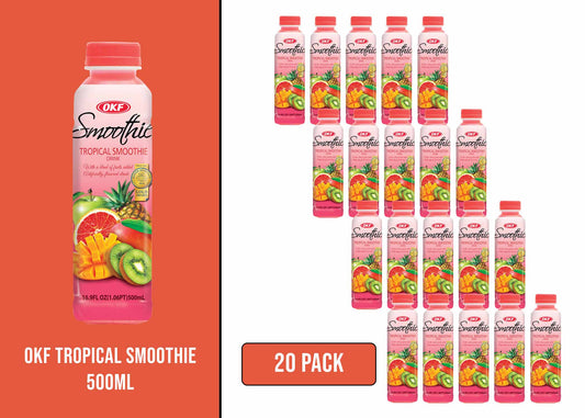 SMOOTHIE (Tropical) 500mlx20