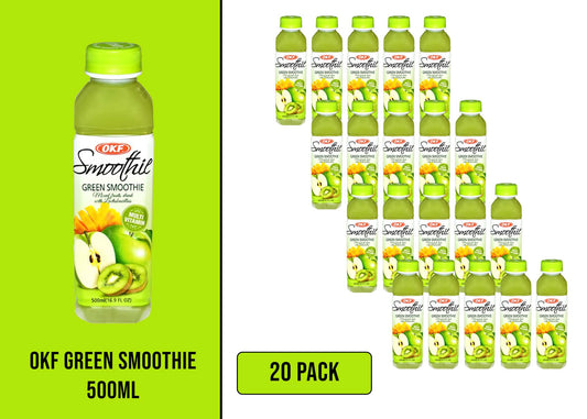 SMOOTHIE (GREEN) 500ml