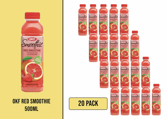 SMOOTHIE  ( Red ) 500ML*20