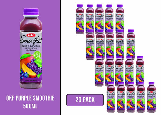 SMOOTHIE(PURPLE)500* 20Bottles
