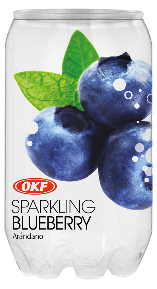 SPARKLING BLUEBERRY 350ML* 24