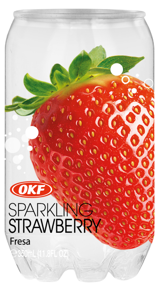 SPARKLING STRAWBERRY 350ML* 24