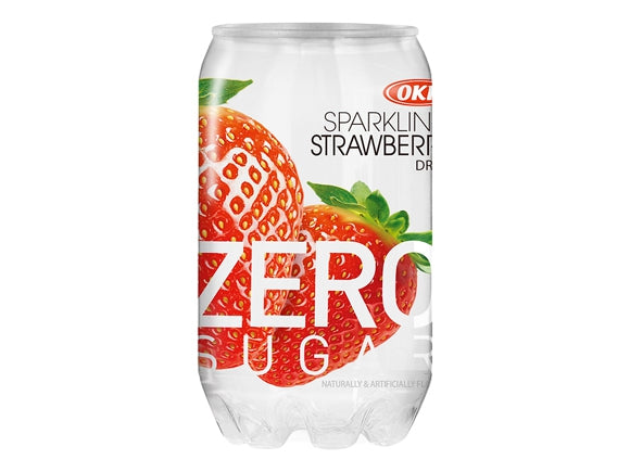 SPARKLING ZERO STRWBY 350ML*24