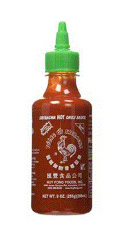 SRIRACHA CHILLI 266MLx24