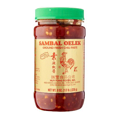 SRIRACHA SAMBAL OLELEK 230ML