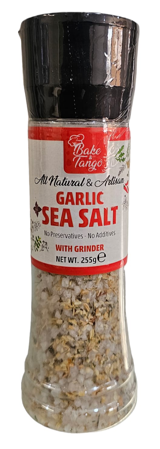 BAKE&TANGO GARLIC SEA SALT