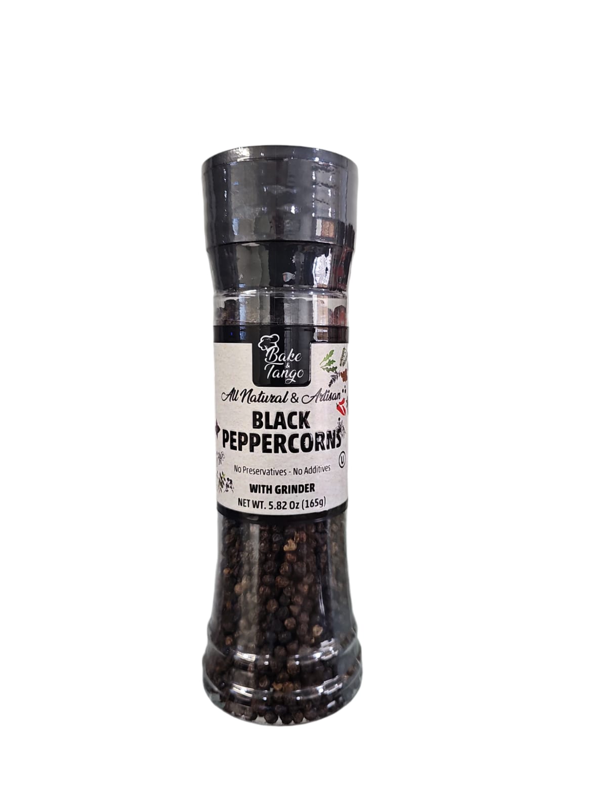BAKE&TANGO BLACK PEPPERCORNS