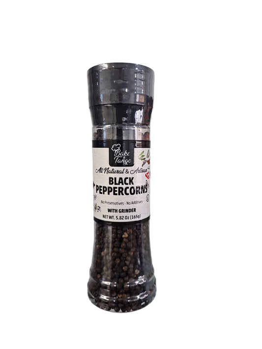 BAKE&TANGO BLACK PEPPERCORNS