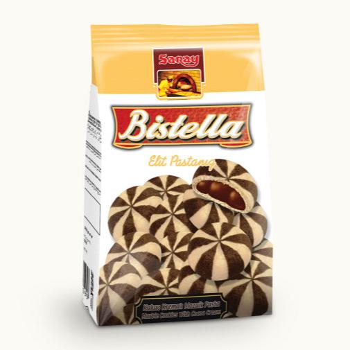 BISTELLA WITH MOZAIC FILLING
