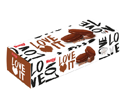 LOVEIT BISCUIT WITH CHOCOLATE