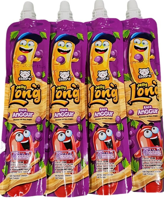 SIDORE JELLY DRINK GRAPE