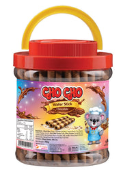 CHO CHO WAFER STICK CHOCOLATE 6 JAR X 500G