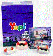 Yupi Gummy FANGS
