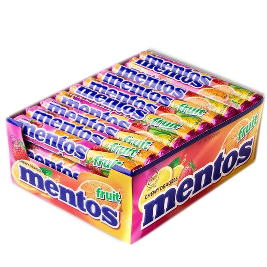 MENTOS ROLL FRUIT