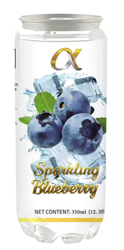 SPARKLING BLUEBERRY 350ml*12