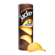 Jacker Potato Chips BBQ – 14pcs/Carton