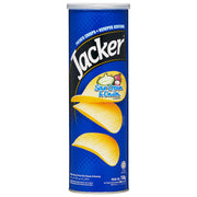 Jacker Potato Chips Sour Cream & Onion – 14pcs/Carton