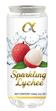 SPARKLING Lychee 350ml*12