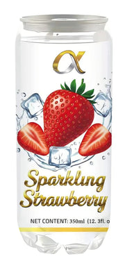 SPARKLING Strawberry  350ml*12